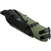 CafÉ Du Cycliste - Bike Packing Saddle Bag - Fahrradtasche Gr One Size schwarz