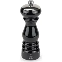 Peugeot Paris Icon manuelle Salzmühle schwarz 18 cm