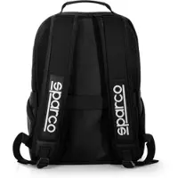 Sparco 016440NRNR Bühnenrucksack, ergonomische PC-Rückentasche, Schwarz