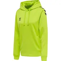 Hummel Damen Kapuzenpullover Core XK Poly Sweat Hoodie 212649-5045 XS - Lime Popsicle - XS