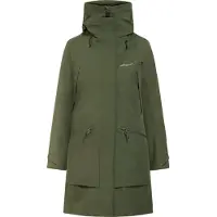 Didriksons Ilma 8 - Damen Parka, Größe:36, Farbe:deep green