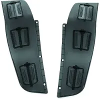 Kuryakyn Dragon Wing Kur8939 Belüfteter Windlenker Blau Blau One Size