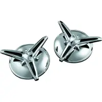 Kuryakyn Kur1243 Knock-off Center Cap Motorradverkleidung