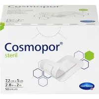 Paul hartmann ag Hartmann Cosmopor Steril Wundverband - 7,2 x 5 cm (50 Stck.) 50 St