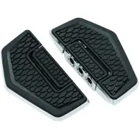 Kuryakyn Hex Kur5908 Trittbretter Schwarz Schwarz One Size