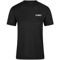 Cep - Women's Run Shirt Short Sleeve - Laufshirt Gr S schwarz