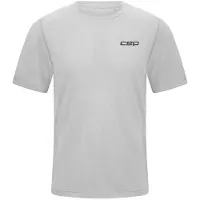 Cep Run Shirt, Short Sleeve, Men light grey (180) XXL