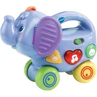 Vtech Baby Speelpret Olifantje, 0,5 Jahr(e), Mit Ton, Sprachfunktion, Batterien erforderlich, AAA, Synthetisch