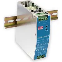 MEAN WELL EFB NDR-120-12 Hutschienen-Netzteil 12 V, 10 A,,120 W, Mean Well NDR12012