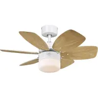 WESTINGHOUSE Flora Royale Ventilator mit Licht