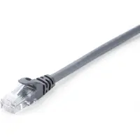 V7 - Netzwerkkabel (0,5 m, Kat6, U/UTP (UTP), RJ-45, RJ-45, Grau)