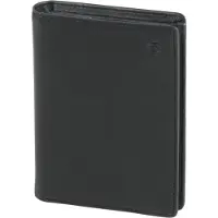 Esquire Leder Ausweisetui Logo ID Case Black schwarz