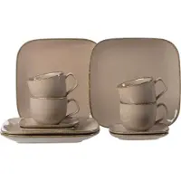 Ritzenhoff & Breker Geschirr-Set "Kaffeeservice Casa 12er Set"
