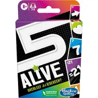 Hasbro 5 Alive, Kartenspiel, Strategie, 8 Jahr(e), Standardausgabe