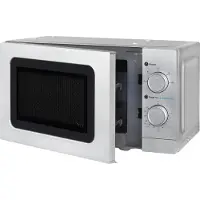 Exquisit Mikrowelle "WP 700 J17-3 si", silber (silberfarben), B:44cm H:25,9cm T:32cm, Mikrowellen, Mikrowelle