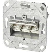 METZ CONNECT 130B11D31200-E, RJ-45, 6a, Metallisch, 69,9 mm, 33 mm, 69,9 mm