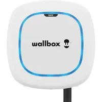 Wallbox PLP2-0-2-4-9-001, Weiß, Wand, Typ 2, IK10, IP54, III