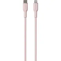 Puro Strom- und Daten-Sync-SOFT-Kabel von USB-C auf Lightning, 1,5 m