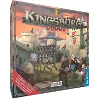 Giochi uniti Kingsburg Deluxe Edition (Italienische Ausgabe) – Brettspiel – – 2-5 Spieler – 10+