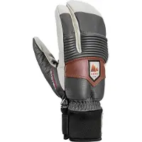 LEKI Patrol 3D Lobster graphite-off white-maroon 6.0