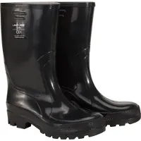 Lahti Pro Herren Gummistiefel, Schwarz, Mittelhoch, Pvc, Ob E, "43", Ce, Lahti