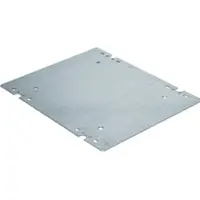 Hager HAG UZ21M2 Montageplatte 1-feldrig