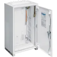Hager FP31TW2 Schrank, univers, IP54/I, 500x300x205mm, leer
