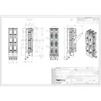 Hager LVDR1260CPX NH-Sicherungs-Lastschaltleiste LV NH3 185mm 3-polig M12 doppelt