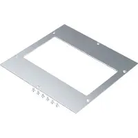 Hager UDM2147E04 Montagedeckel für Universal-Bodendose Größe 2 gestanzt E04 147x247mm