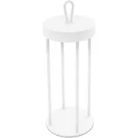 CENTURY LED Tischlampe ATHENA weiß 3W 3000K Dimm. IP54 Color