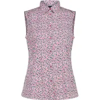 CMP Damen Bluse Woman Shirt 34S6176-02YR 38 - Fuxia-Blue-B.Co - 38