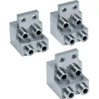 Hager HYE007H Klemmen für Baugröße h800/h1000 3polig Alu/Kupfer 4x 95-240mm2