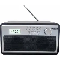 Technisat Radio CLASSIC 210 Schwarz und Grau