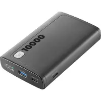 Cellularline Elite 10000, 10000 mAh, Lithium-Ion (Li-Ion), Power Delivery, Schwarz