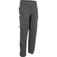 Kübler Hose ICONIQ cotton anthrazit/schwarz Form 2340 Grösse 26