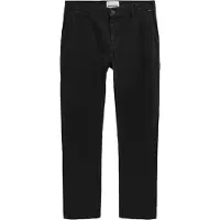 Armedangels AASTER CHINOHOSE | Bio-Baumwoll Mix - schwarz (30-32)