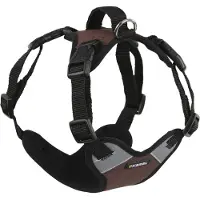 Kerbl Pet Hundegeschirr Pulsive, Braun, 36-50 cm