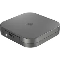 Corsair EX400U, 1 TB, USB Typ-C, 4000 MB/s, Schwarz