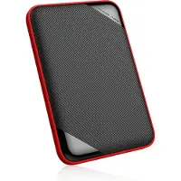 Silicon Power Armor A62, 5 TB, 2.5", 3.2 Gen 1 (3.1 Gen 1), Schwarz, Rot