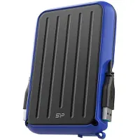 Silicon Power A66, 5 TB, 3.2 Gen 1 (3.1 Gen 1), Schwarz, Blau