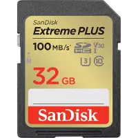 SanDisk Extreme Plus Sdhc 32 Gb Speicherkarte
