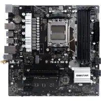 Biostar B650MP-E PRO, AMD, Sockel AM5, AMD Ryzen 7000 Series, Sockel AM5, DDR5-SDRAM, 128 GB