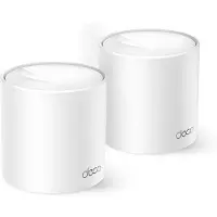 TP-LINK Deco X1500, Weiß, Intern, Mesh-System, Leistung, Dual-Band (2,4 GHz/5 GHz), Wi-Fi 6 (802.11ax)