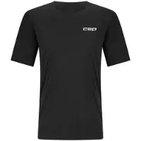 Cep - Pro Run Ultralight Shirt Short Sleeve - Laufshirt Gr S schwarz