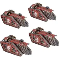 Games Workshop Legions Imperialis: Mechanicum Triaros Squadron, Actionfigur zum Sammeln, Kartenspiel