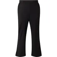 Base Level Curvy Stoffhose "Lori" Sommerhose mit Stetch und leichtem Schlag