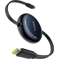 Baseus P10370900123-00, 1,5 m, USB C, USB C, Schwarz, Blau