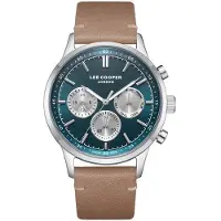 Lee cooper Herrenarmbanduhr LC08001.371 grün Mode