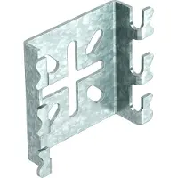 OBO Bettermann 6006486, Zink, Stahl, Feuerverzinkt, 68 mm, 68 mm