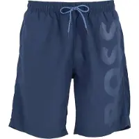 BOSS für Herren. 50509127 Orca navy Badeanzug (XXL), Strandbekleidung, Recyceltes Polyester, Nachhaltig, Marine